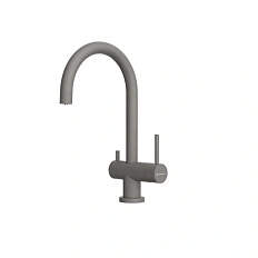 Смеситель для питьевой воды Omoikiri Yamada-P GR leningrad grey