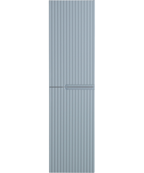 Шкаф-пенал подвесной Cezares Duet 40 см голубой жемчужный DUET-N-1500-2A-SC-APR-P (детальная фотография)