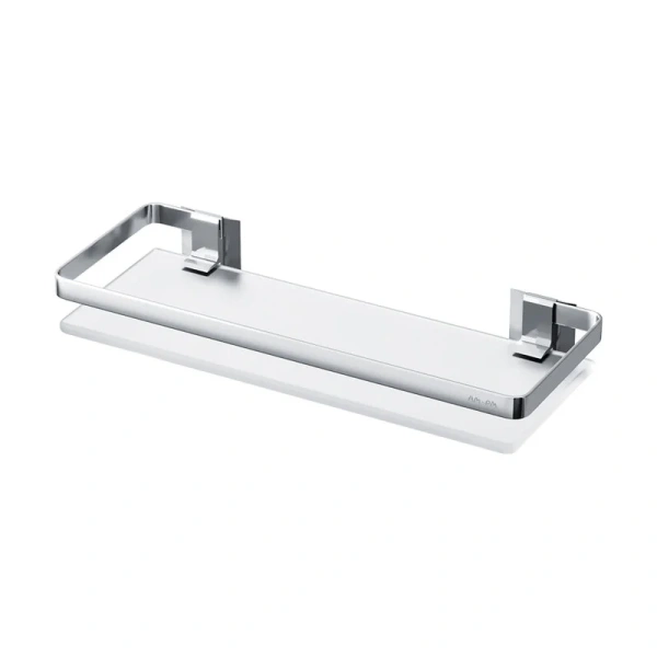 Полочка для ванной Am.Pm Sense L стеклянная A7455100 (детальная фотография)