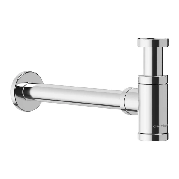 Сифон для раковины Ceramica Nova хром 70001CH (детальная фотография)