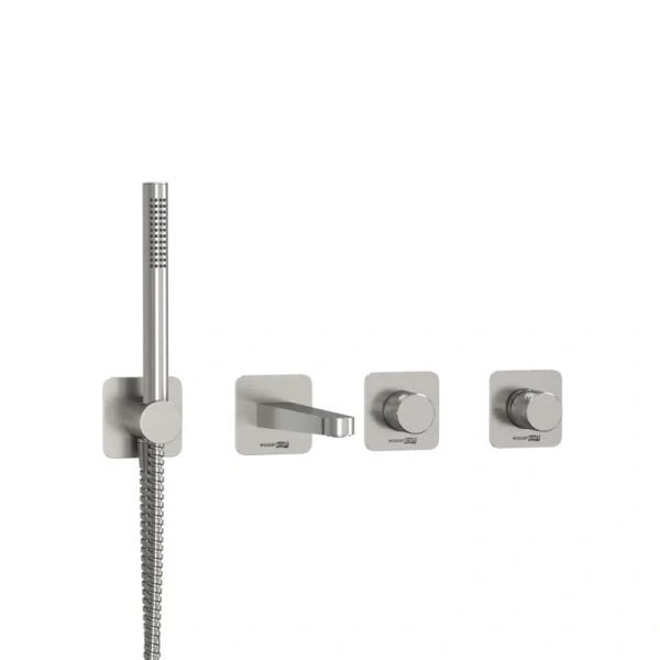 Смеситель для ванны WasserKRAFT Tauber с лейкой A6451.296.298.275.100.276 (детальная фотография)