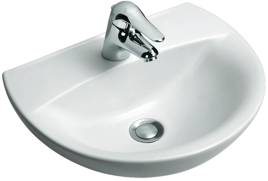 Раковина Jacob Delafon Patio 45 см подвесная E4144-00 (детальная фотография)