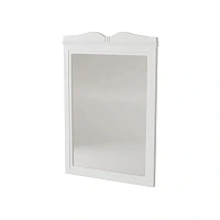 Зеркало Caprigo Borgo 63 см белое