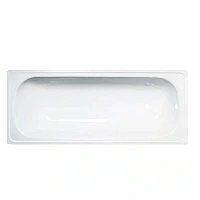 Стальная ванна ВИЗ Antika 170x70 A-70001 (1700х700х400мм) белый, в комплекте с ножками 1ce Donna Vanna