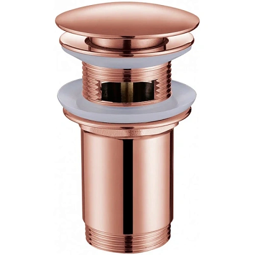 Донный клапан Abber розовое золото - фото 7