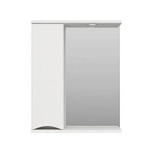 Зеркальный шкаф Misty Атлантик 60 см правый - фото 1