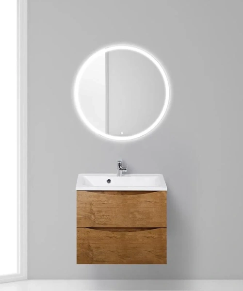 Тумба под раковину подвесная BelBagno Marino 65 см rovere nature MARINO-650-2C-SO-RN-P (детальная фотография), 65 см