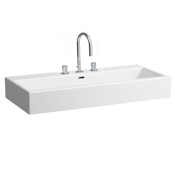 Раковина накладная Laufen Living City 8.1843.7.000 (детальная фотография), по запросу