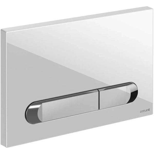 Унитаз с инсталляцией Cersanit City с белой кнопкой 64277 (детальная фотография) index_3