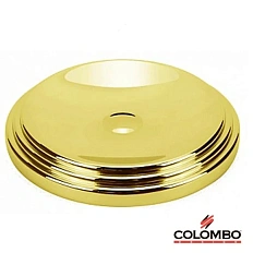 Мыльница Colombo Hermitage золото