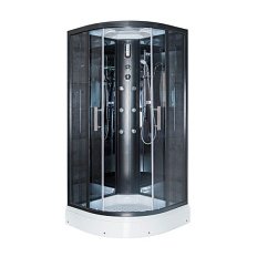 Душевая кабина Erlit Eclipse 100x100 см с гидромассажем