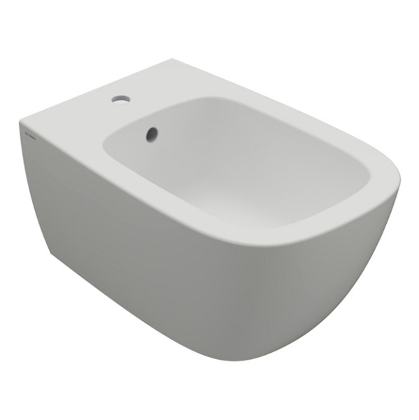 Биде подвесное Globo Genesis белое матовое GNS09.BO*1 (детальная фотография)