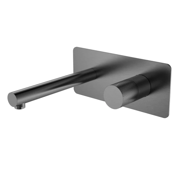 Смеситель для раковины Boheme Stick графит матовый 125-GM.2 (детальная фотография)