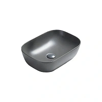 Раковина Vincea 45.5 см серая матовая