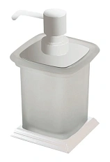 Дозатор для мыла Art & Max Zoe белый