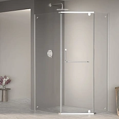 Душевой уголок RGW Passage PA-091 100x90 см профиль хром