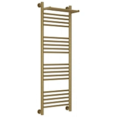 Полотенцесушитель водяной Сунержа Богема+ 40х120 см состаренная бронза