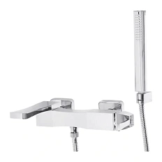 Смеситель для ванны Migliore Opera 190 с душевой лейкой