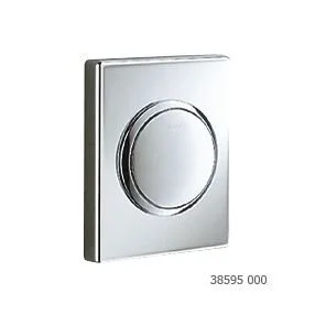 Смывная клавиша, хром, Grohe Skate 38595000 (детальная фотография)