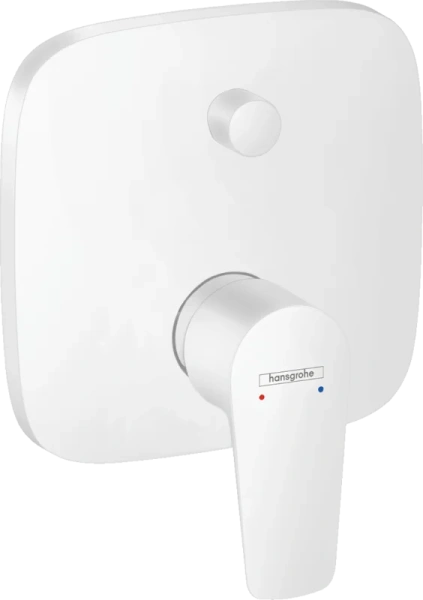 Смеситель для душа Hansgrohe Talis E матовый белый 71474700 (детальная фотография)