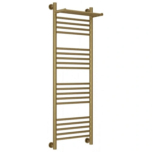 Полотенцесушитель водяной Сунержа Богема+ 40х120 см состаренная бронза - фото 6