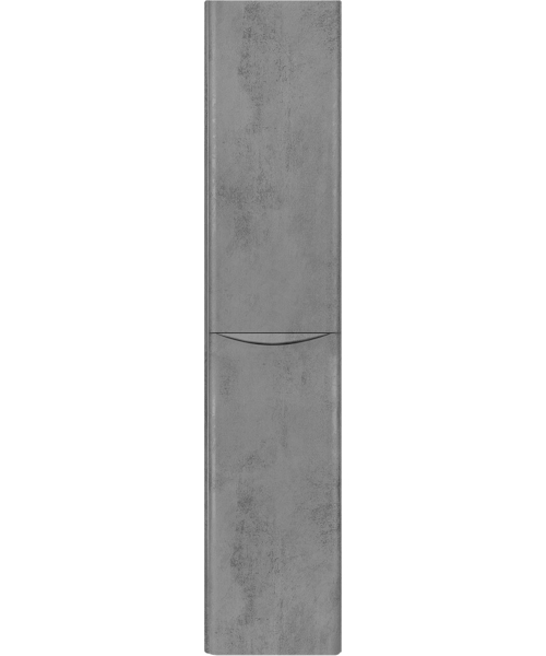 Шкаф-пенал подвесной Vincea Paola 35 см Beton, левый VSC-2P170BT-L (детальная фотография)