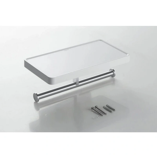 Бумагодержатель Акватек Европа хром AQ4919CR (детальная фотография), в наличии