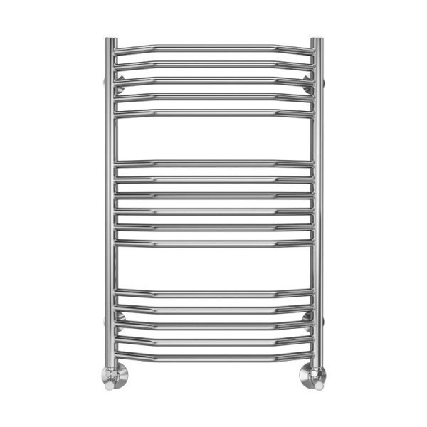 Полотенцесушитель водяной Terminus Виктория П16 500х800 нижнее подключение 4670078529534 (детальная фотография), современные, hi-tech