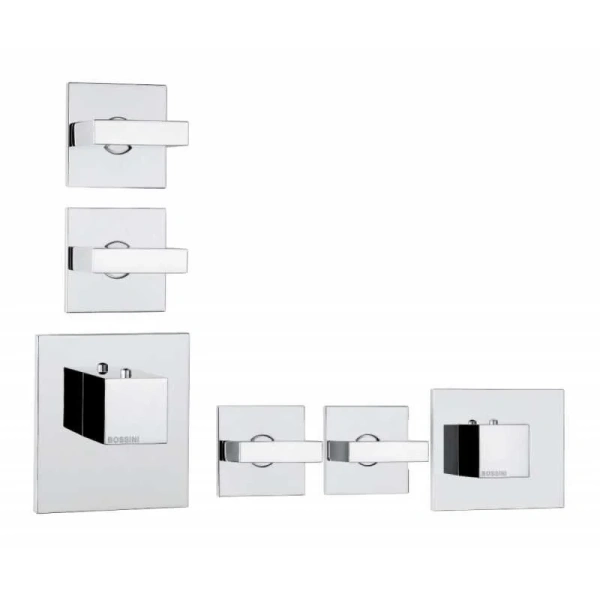 Смеситель для душа Bossini Rectangular хром Z033203.030 (детальная фотография), для душа