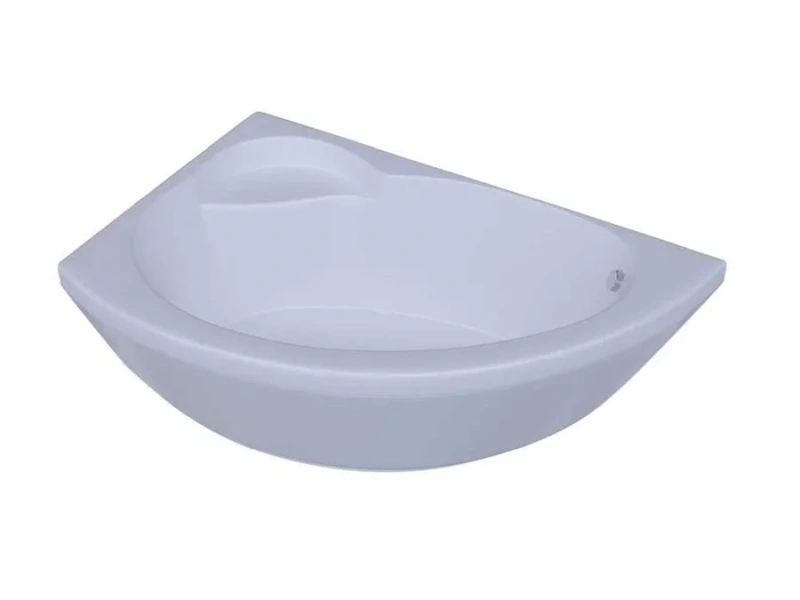 Ванна акриловая Акватек Аякс 2 170x110 см правая, угловая AYK170-0000089 (детальная фотография), полукруглые, асимметричные