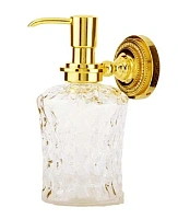 Дозатор для мыла Boheme Imperiale золото