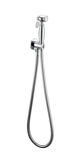 Гигиенический душ с держателем и шлангом Cezares Lira хром CZR-C-IFSC1-01 (детальная фотография)