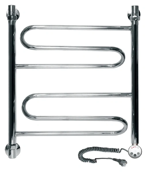 Полотенцесушитель электрический Ника Curve 60х50 см правый ЛЗ 60/50 прав (детальная фотография)