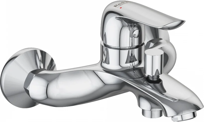 Смеситель для ванны и душа RedBlu by Damixa Palace Evo 321000000 (детальная фотография)