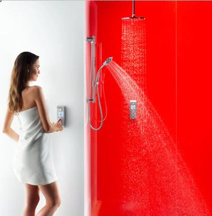 Термостат Jacob Delafon DTV PROMPT для ванны/душа, хром 527D-1CP (детальная фотография), нет в наличии