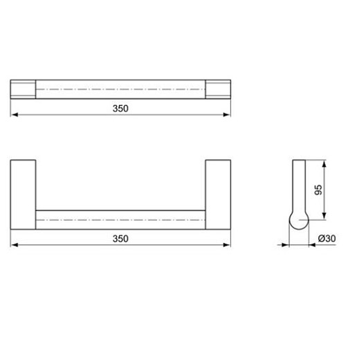 Схема (детальная фотография), хром