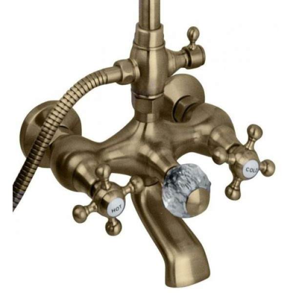 Душевая стойка Timo Nelson антик SX-1190/02 (детальная фотография), другие