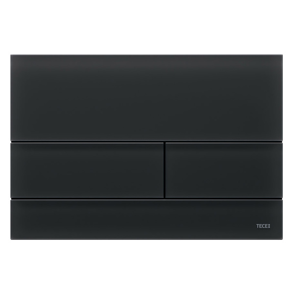 Клавиша смыва Tece TECEsquare II черный сатин 9240825 (детальная фотография)