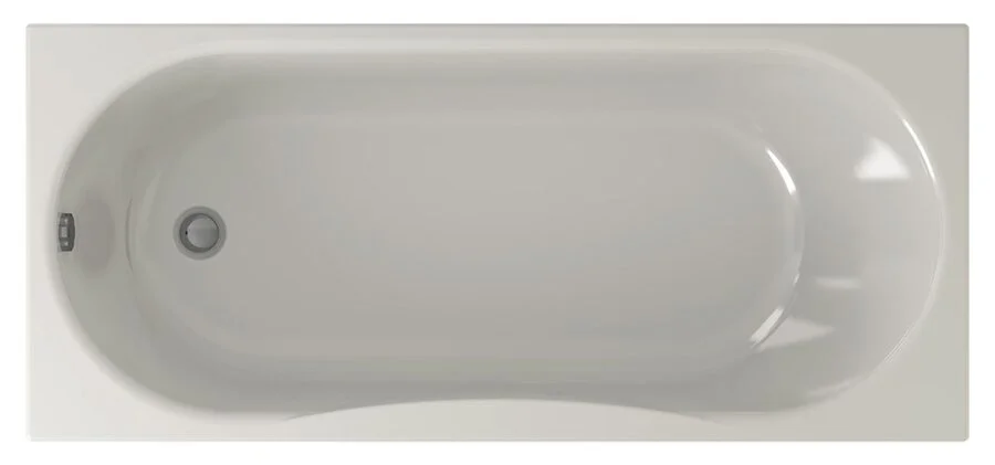 Акриловая ванна Eurolux Оливия E1017075026, 170 х 75 см, белая (детальная фотография), акриловые