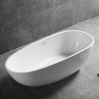 Акриловая ванна Abber 150х75 см овальная
