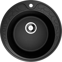 Мойка для кухни Omoikiri Tovada 51-BL 51 см черная