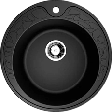 Мойка для кухни Omoikiri Tovada 51-BL 51 см черная