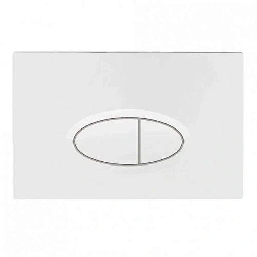 Клавиша смыва BelBagno белая глянцевая - фото 3