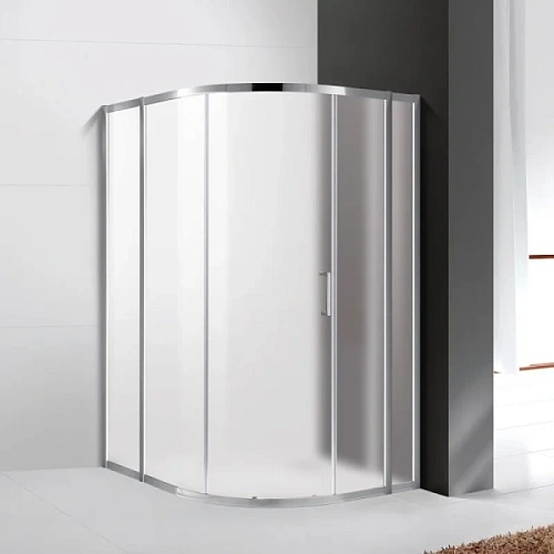 Душевой уголок Cezares Molveno 120х110 см рифленое стекло - фото 3