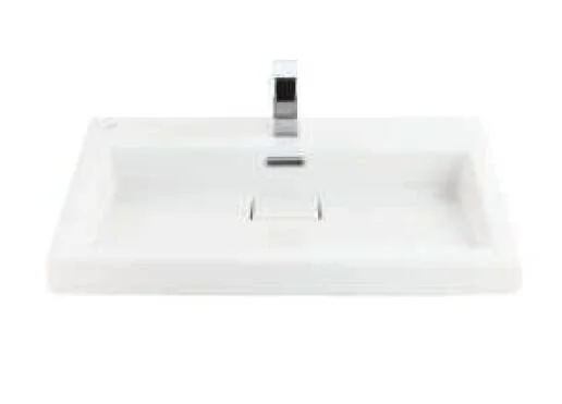 Раковина Creavit Epic 80 см белая EP080-00CB00E-0000 (детальная фотография)