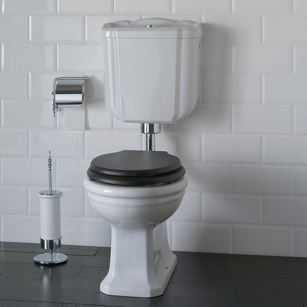 Бачок для унитаза низкий Globo Paestum PA114.BI (детальная фотография), напольные