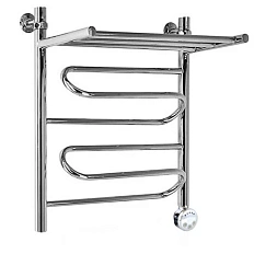 Полотенцесушитель электрический Ника Curve 60х50 см правый