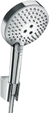 Душевой комплект Hansgrohe Raindance Select S хром