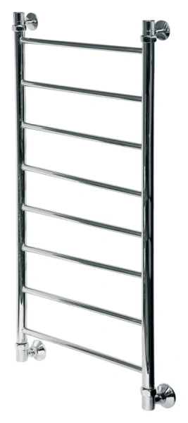 Полотенцесушитель водяной Ника Classic 120x60 см хром ЛП 120/60 (детальная фотография), современные, hi-tech