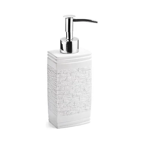 Дозатор для мыла WasserKRAFT Main белый K-4799 (детальная фотография)